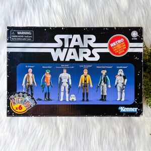 NEW Star Wars Kenner A New Hope Action Figures Retro Collection Set of 6 Target